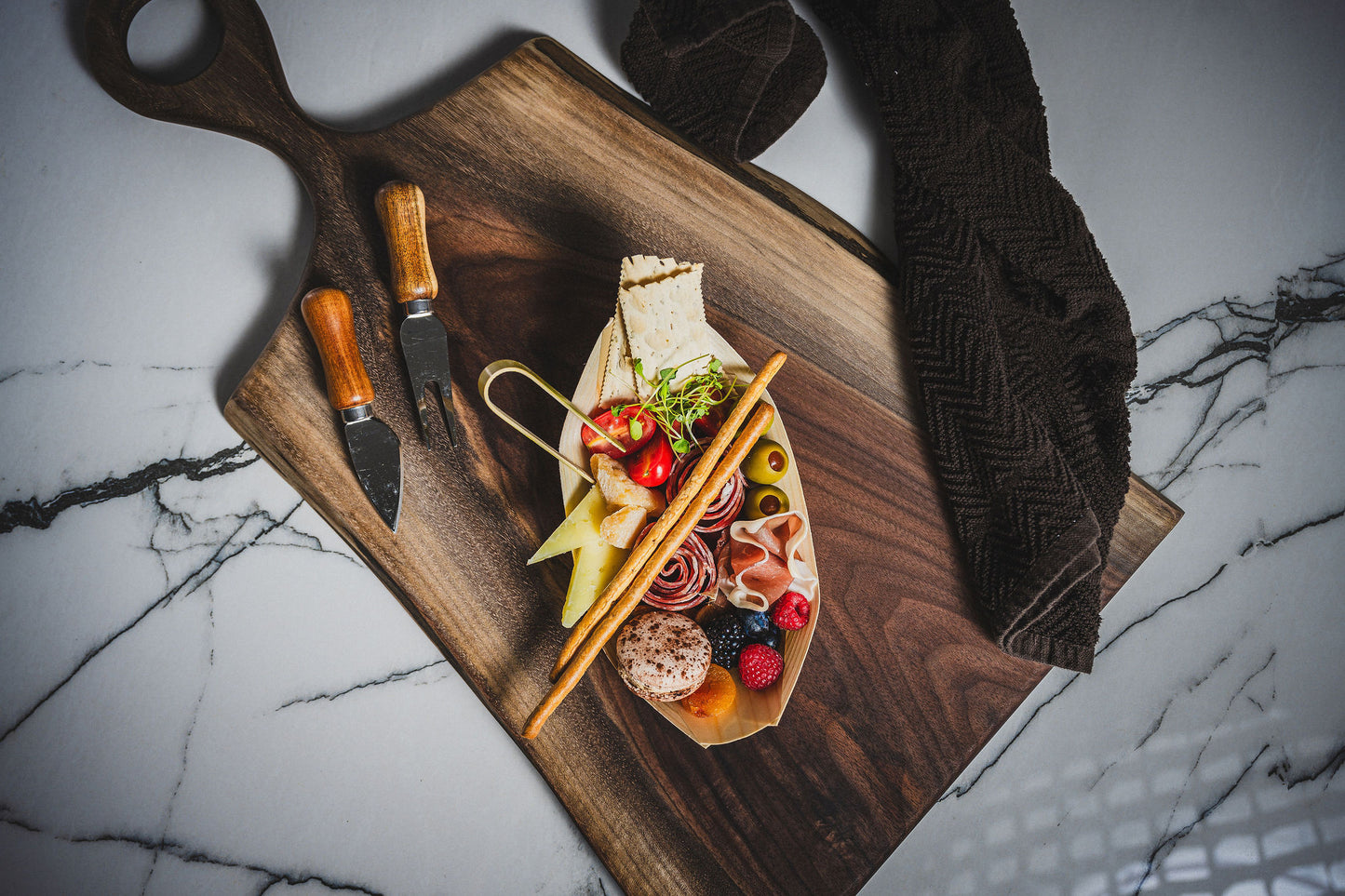 Artisanal Charcuterie Boats
