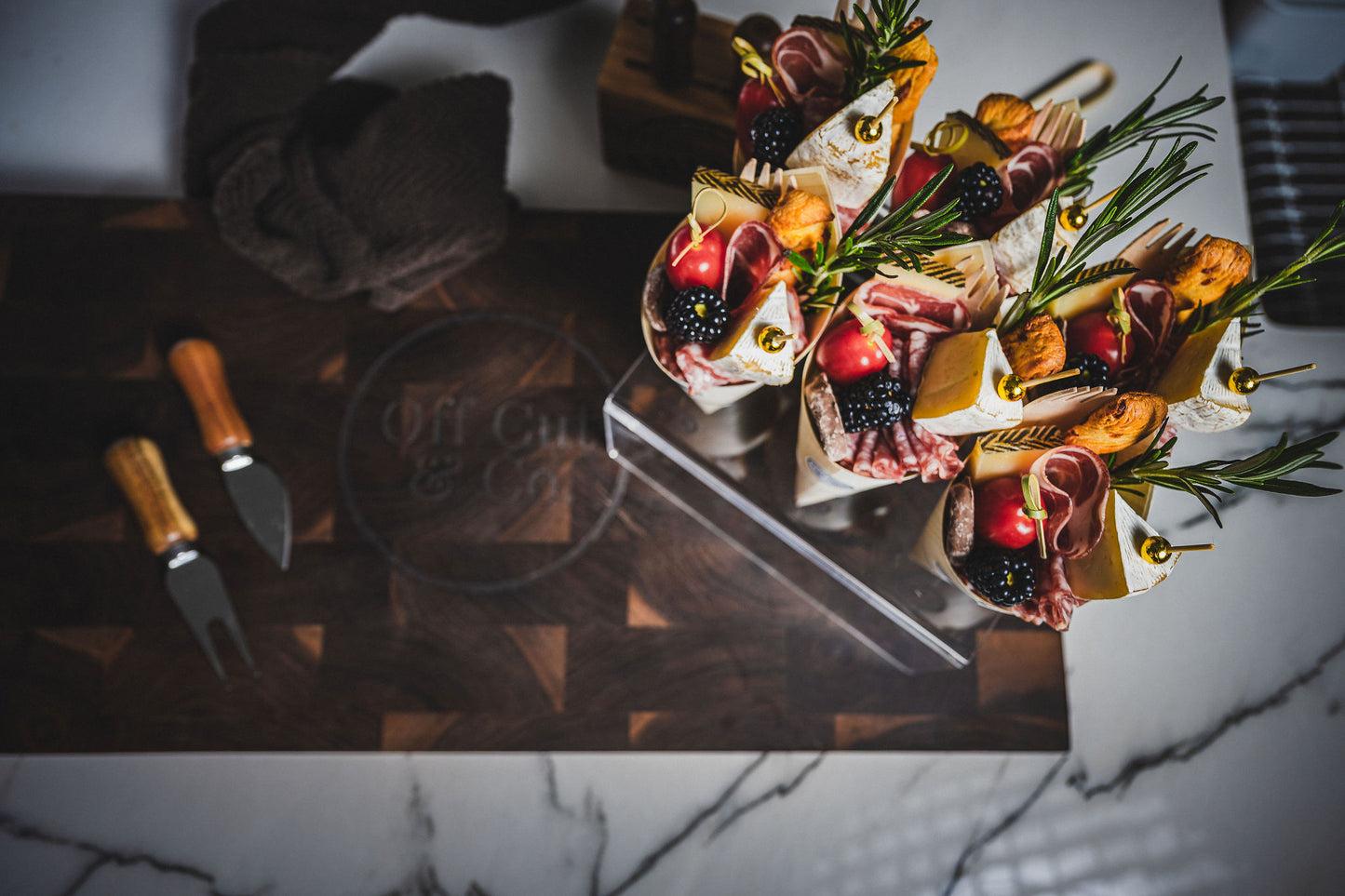 Artisanal Charcuterie Cones