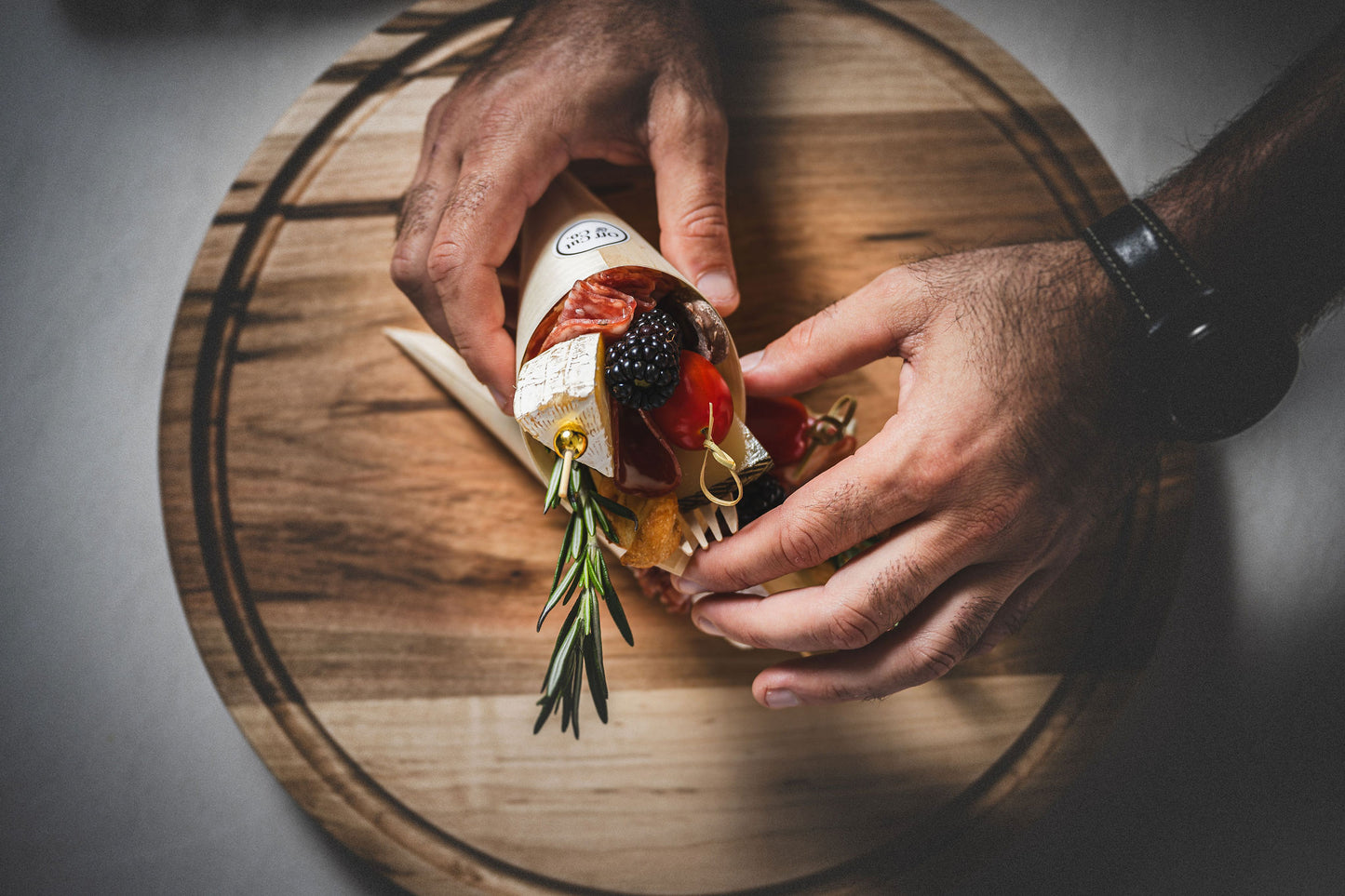 Artisanal Charcuterie Cones