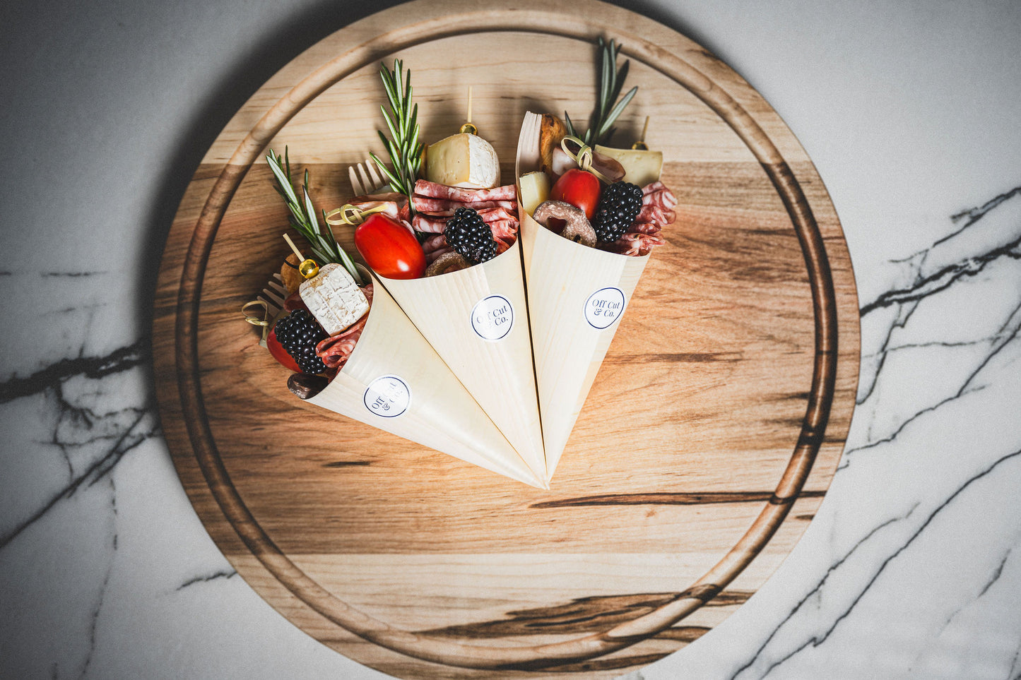 Artisanal Charcuterie Cones