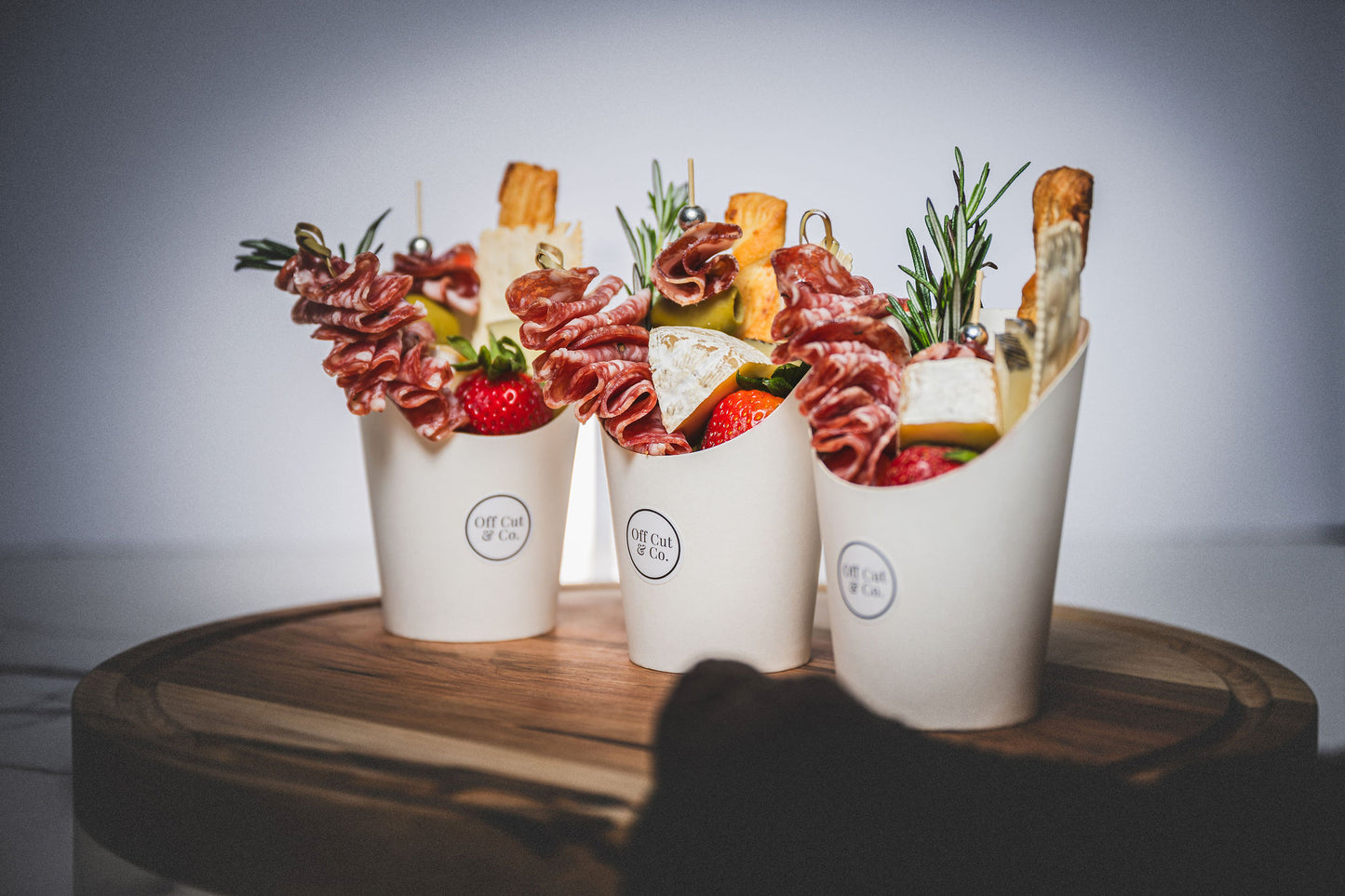 Artisanal Charcuterie Cups
