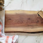 Handmade Walnut Charcuterie Board (17" x 0.75" x 10) - A309