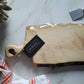 Mini Handmade Walnut Charcuterie Board With Handle (12.75" x 0.75" x 8.75") - A326