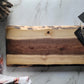 Handmade Walnut Charcuterie Board (17.75" x 0.75" x 8.75") - A339