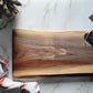 Handmade Walnut Charcuterie Board (17" x 0.75" x 9.75") - A345
