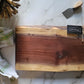 Handmade Walnut Charcuterie Board (17.5" x 0.75" x 10.25") - A348