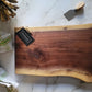Handmade Walnut Charcuterie Board (18" x 0.75" x 12") - A351