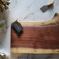 Handmade Walnut Charcuterie Board (17" x 0.75" x 12.75") - A352