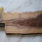 Handmade Walnut Charcuterie Board With Handle (41.5" x 0.75" x 12") - A360