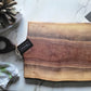 Handmade Walnut Charcuterie Board With Handle (25" x 0.75" 13.5") - A369