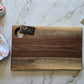 Handmade Walnut Charcuterie Board (17" x 0.75" x 10.75") - A376