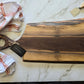 Handmade Walnut Charcuterie Board With Handle (25.75" x 0.75" x 12.5") - A394