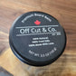 Off Cut & Co. Premium Board Balm - Premium Canadian Beeswax and Mineral Oil Cutting Board Balm - (3.5 oz/ 100g) - Each