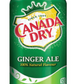 Canada Dry Ginger Ale - 355ml Can