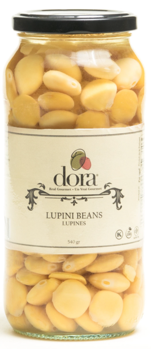 Dora Real Gourmet - Lupini Beans 540 ml