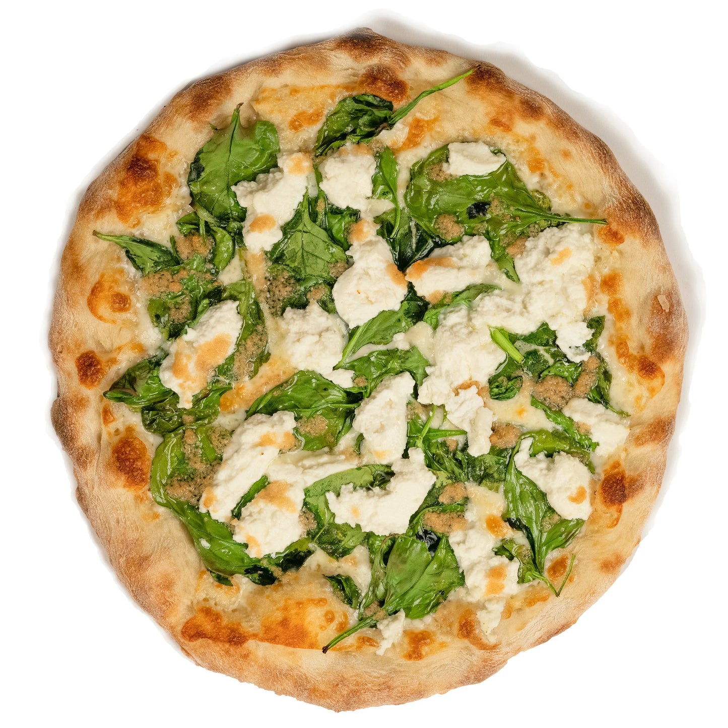 Casa Nostra White Spinach Pizza - 465g