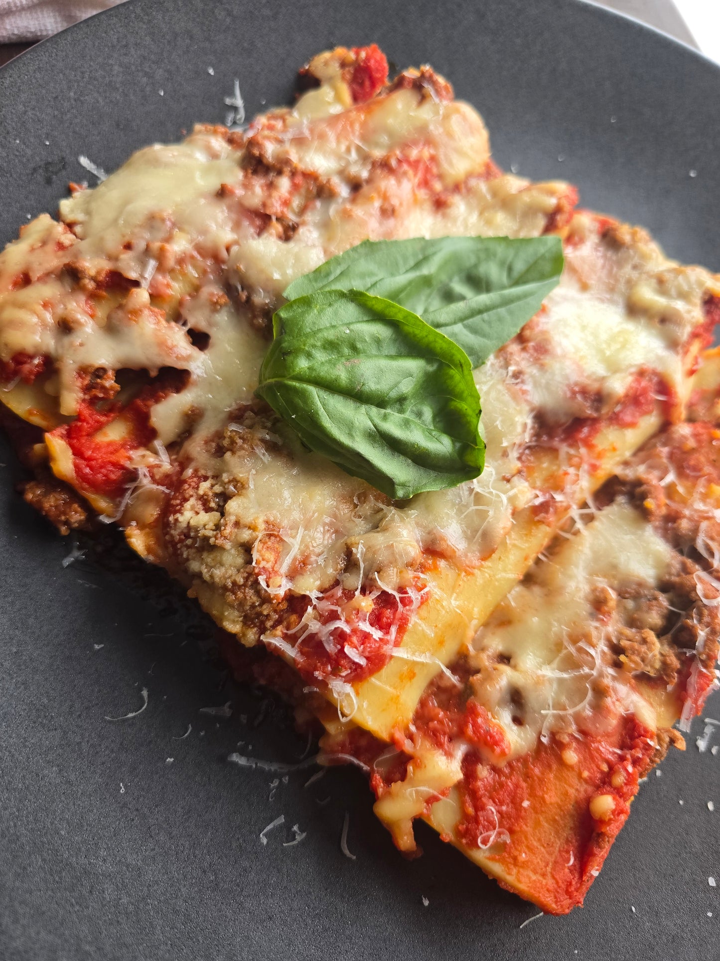 Cannelloni di Carne (Beef Ragù-Stuffed Cannelloni)