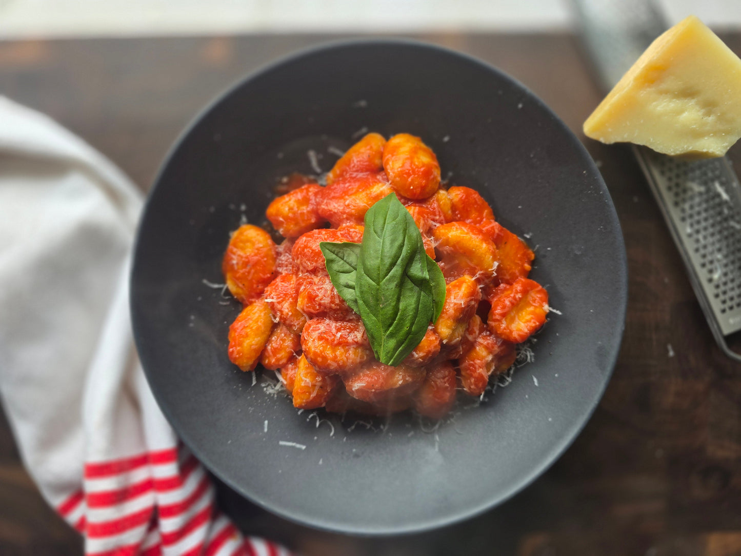 Potato Gnocchi al Pomodoro