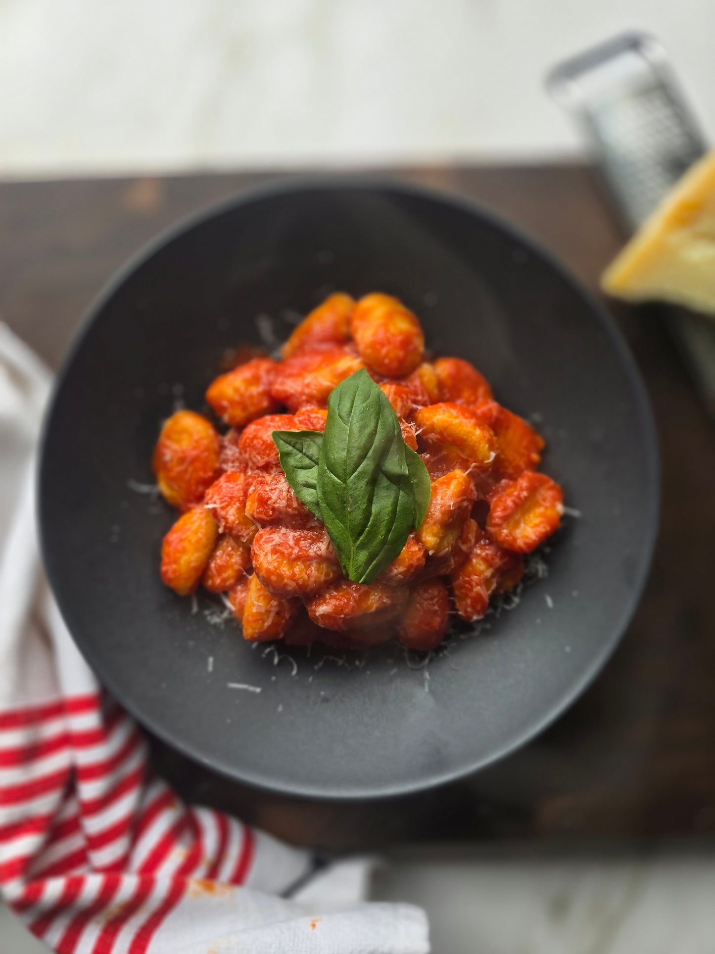 Potato Gnocchi al Pomodoro