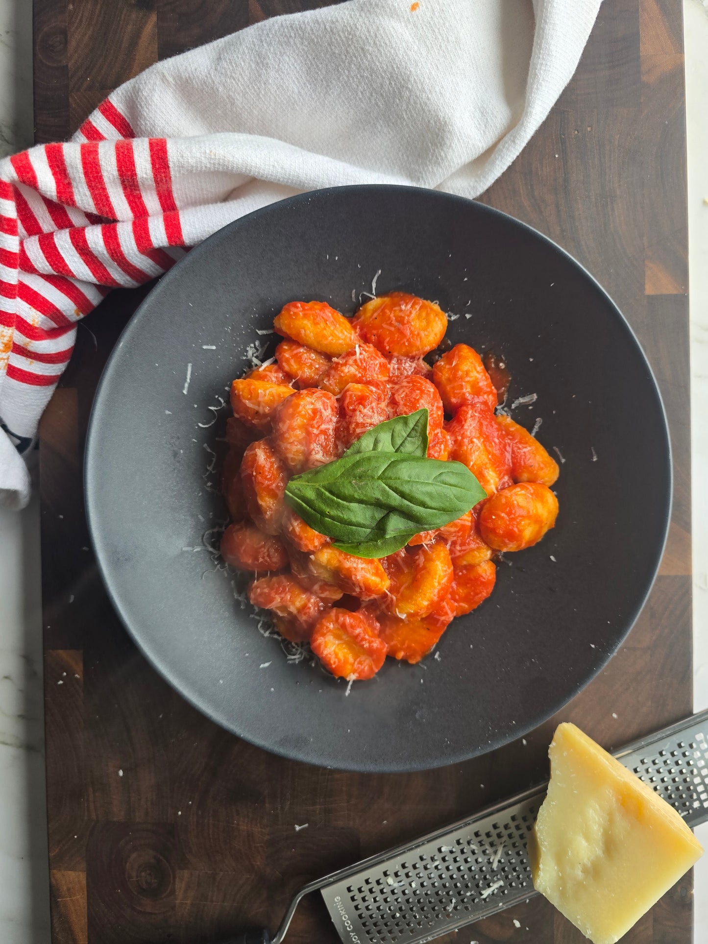 Potato Gnocchi al Pomodoro