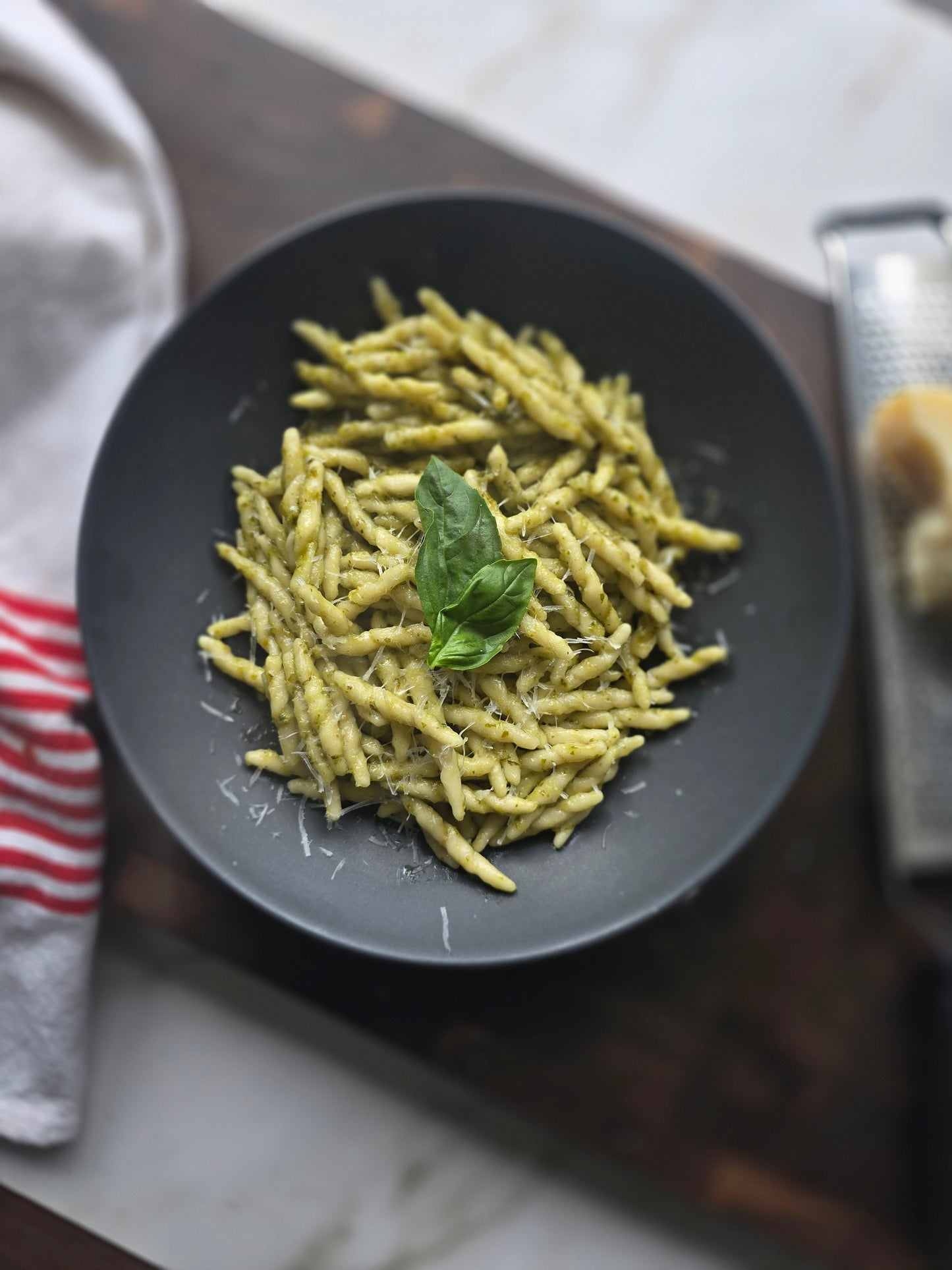 Trofie al Pesto