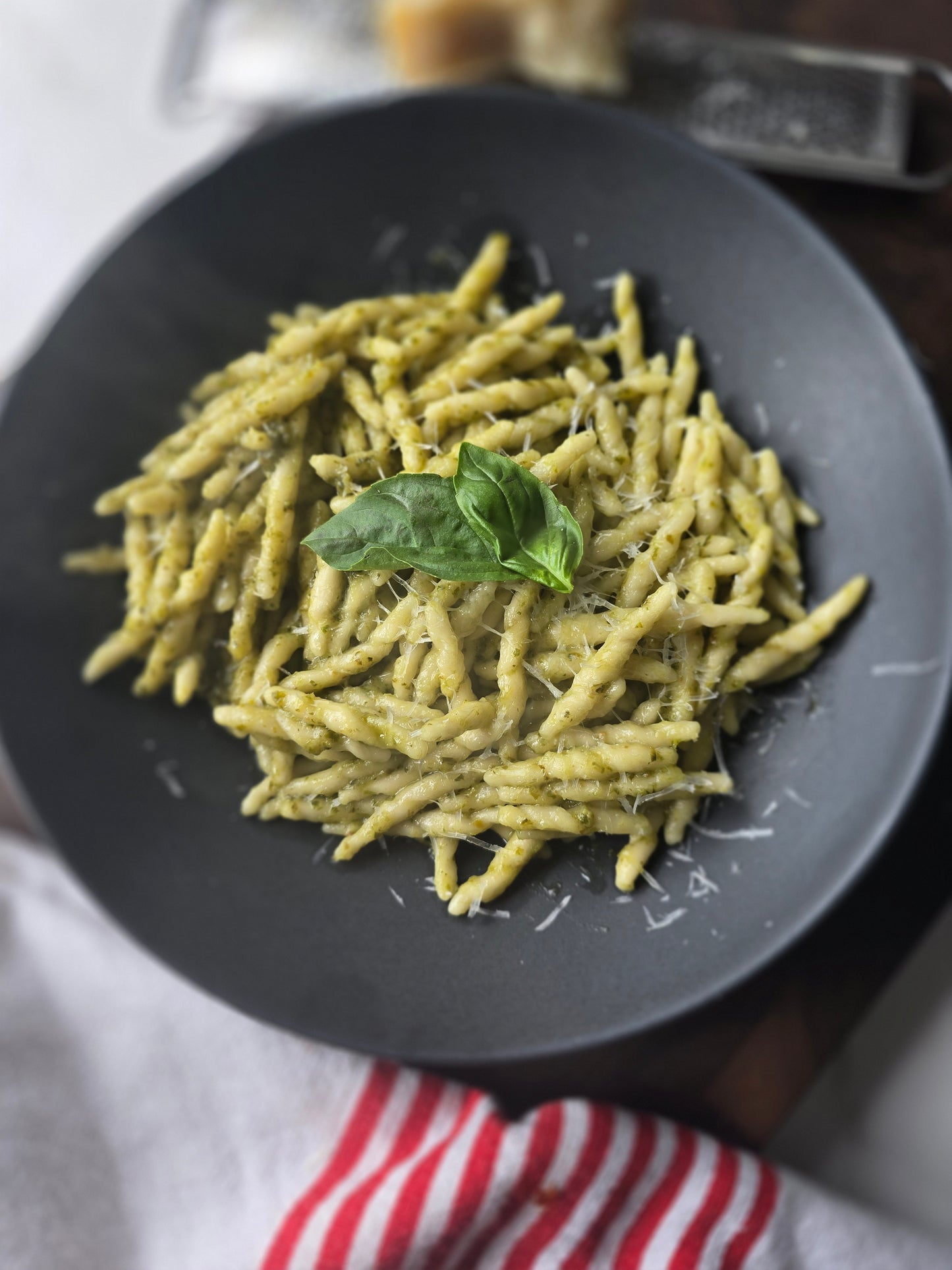 Trofie al Pesto