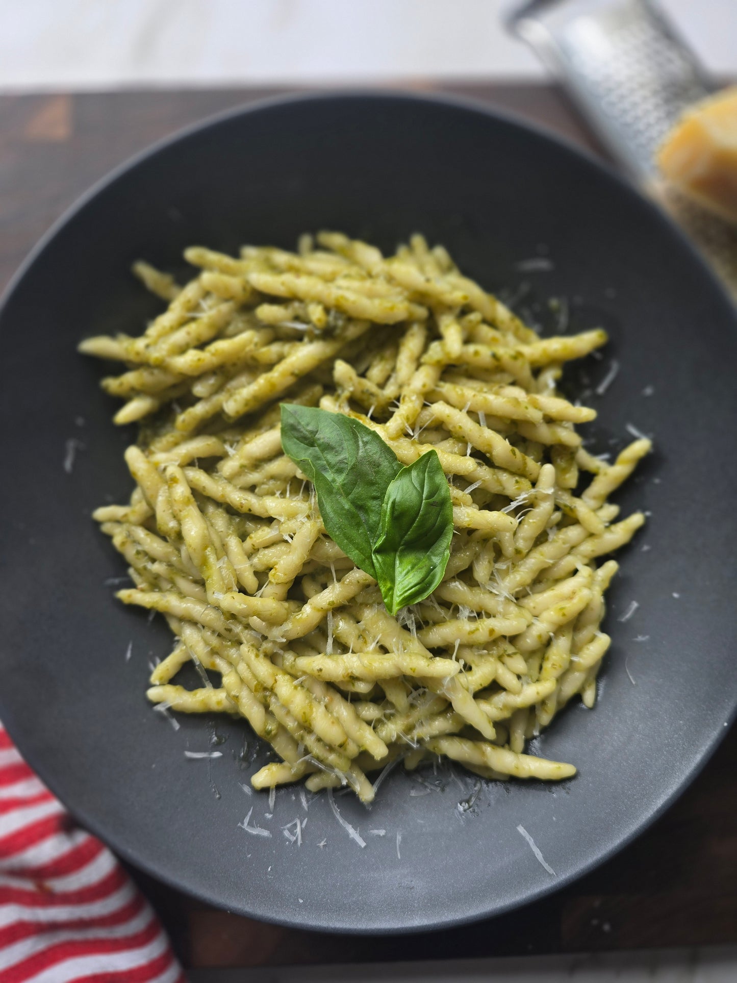 Trofie al Pesto