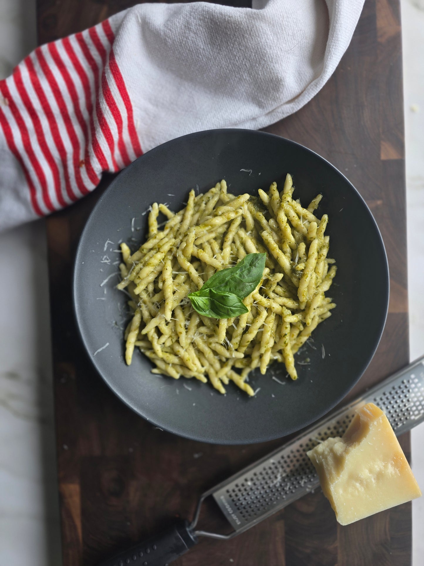 Trofie al Pesto