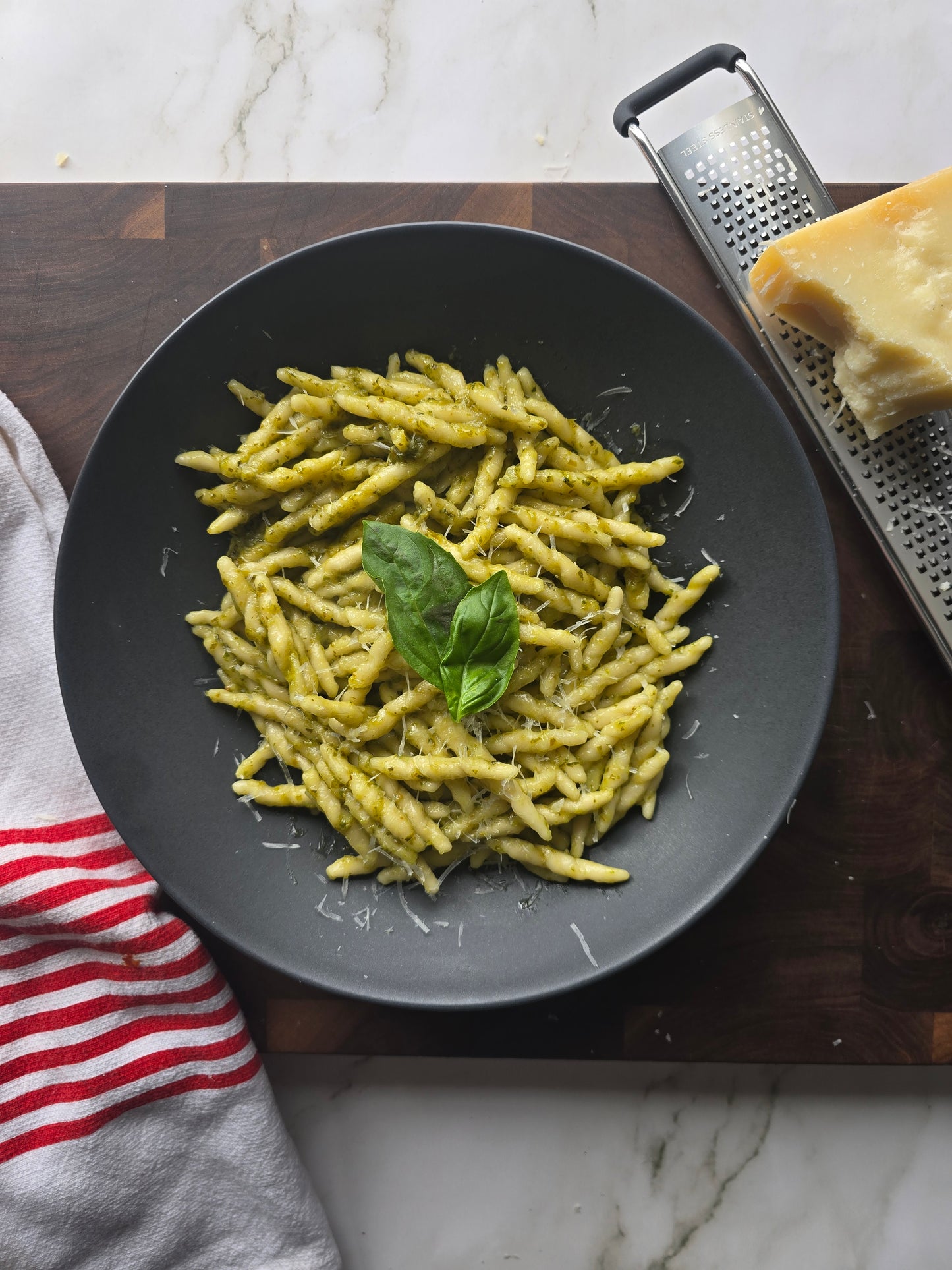 Trofie al Pesto